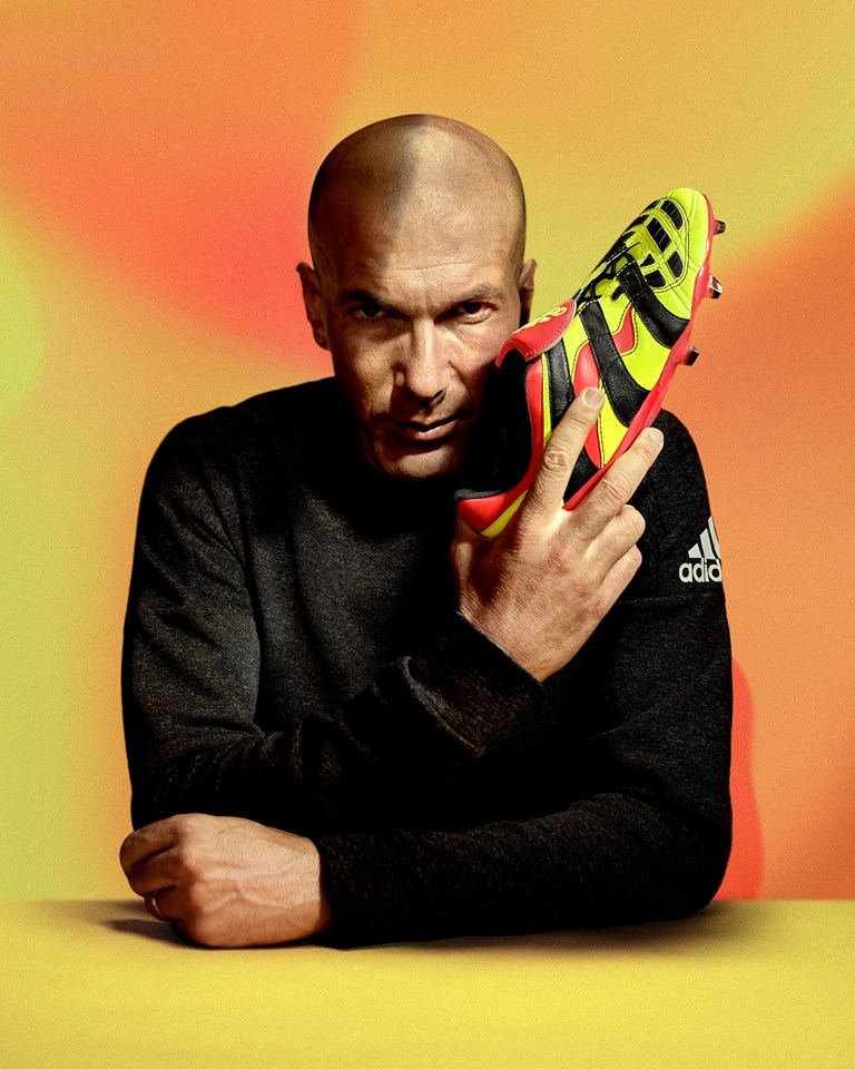 Electricity Adidas Predator Accelerator Remake Boots Released